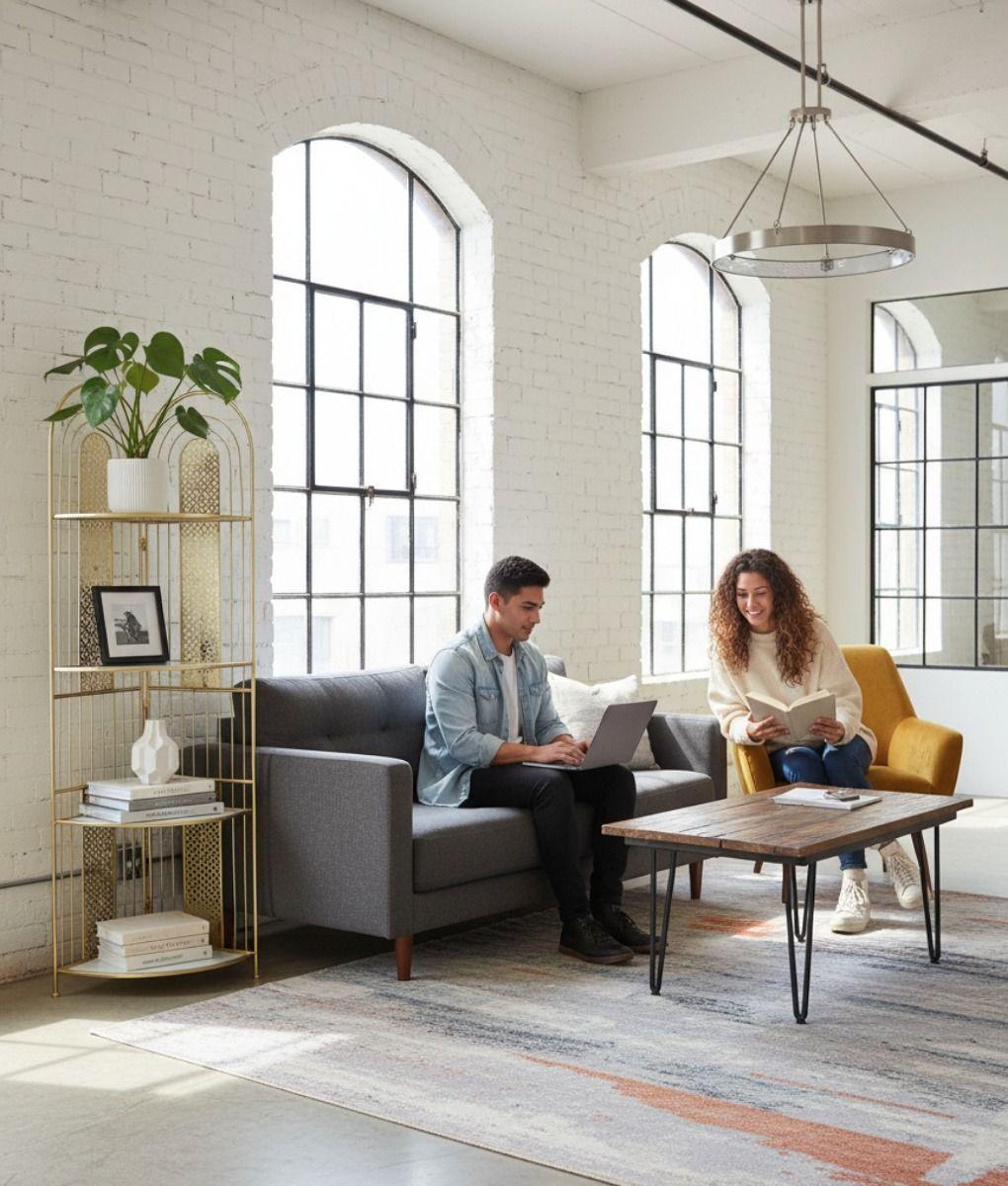 Estante Vertical Exhibición Estilo Esquinero Decorativo Jhn-6