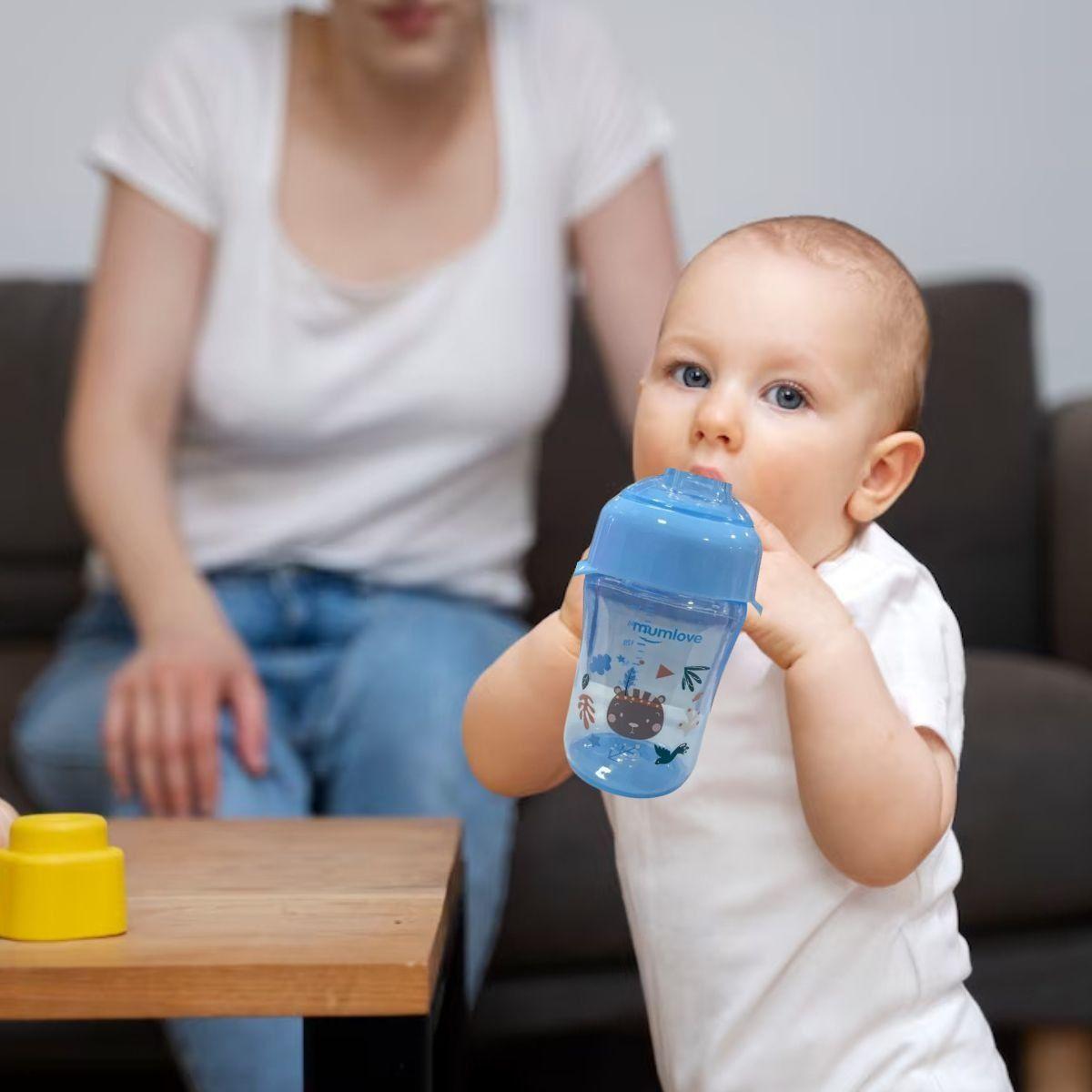 SET 2 VASOS DE TRANSICION SILICONA ANTIDERRAME NIÑOS LAU-6