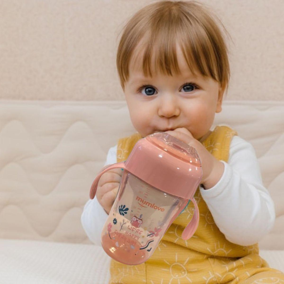 SET 2 VASOS DE TRANSICION SILICONA ANTIDERRAME NIÑOS LAU-7