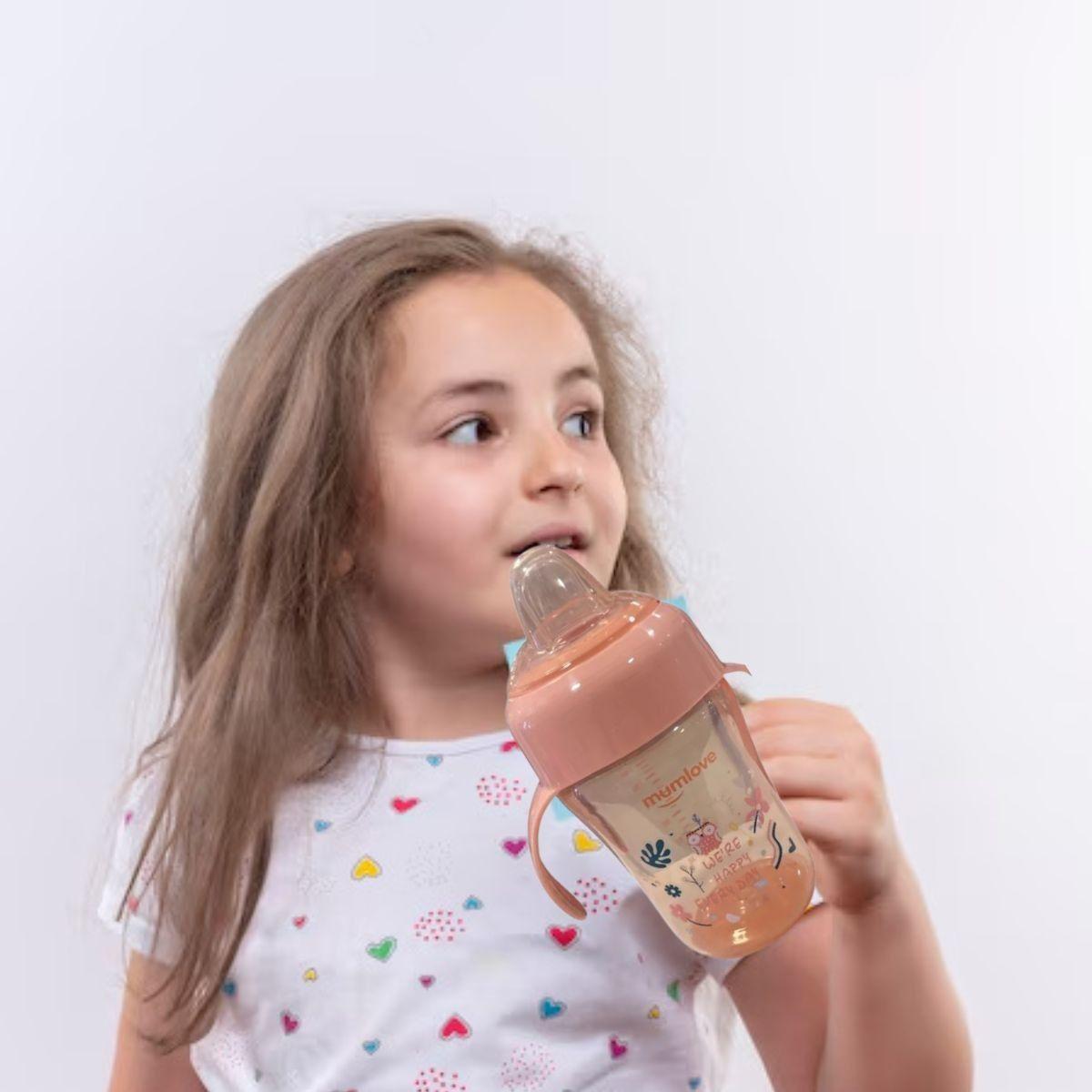 SET 2 VASOS DE TRANSICION SILICONA ANTIDERRAME NIÑOS LAU-9