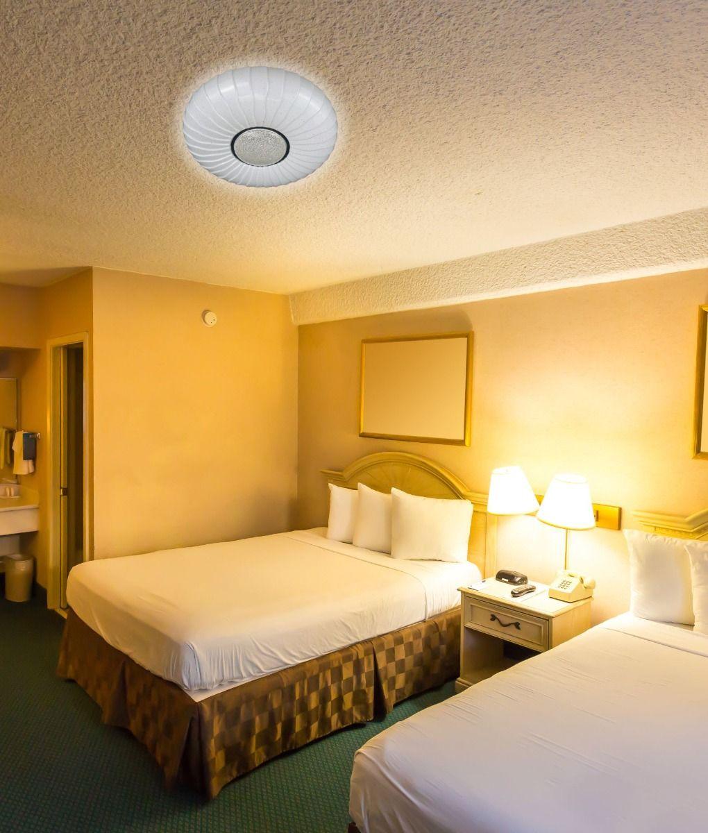 Lámpara Decorativa Techo Diseño Ola Estilo Innovador Jhn-6