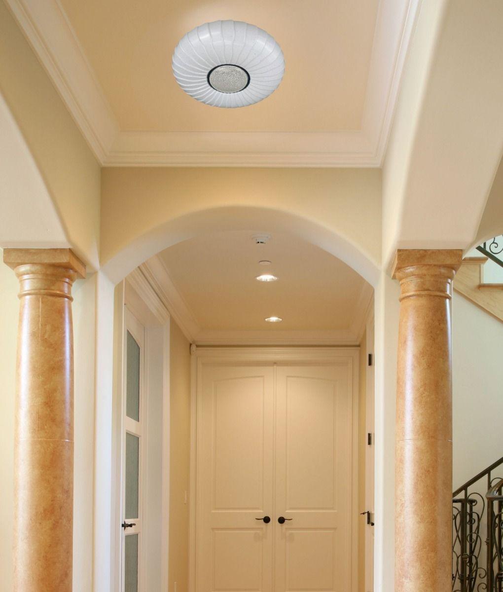 Lámpara Decorativa Techo Diseño Ola Estilo Innovador Jhn-8