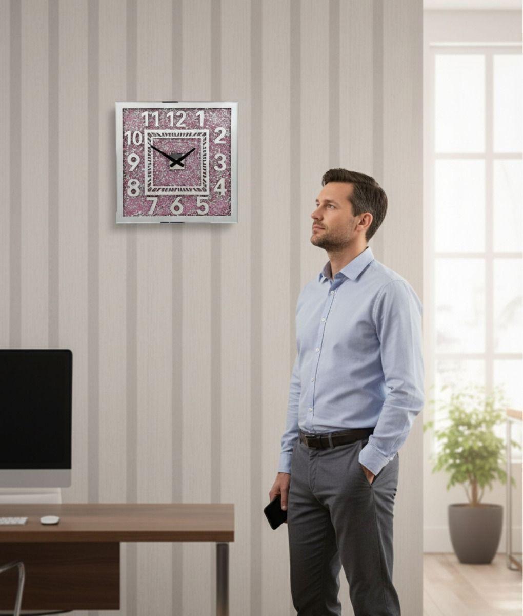 Reloj Pared Decorativo Diseño Elegante Adorno Moderno Jhn-4