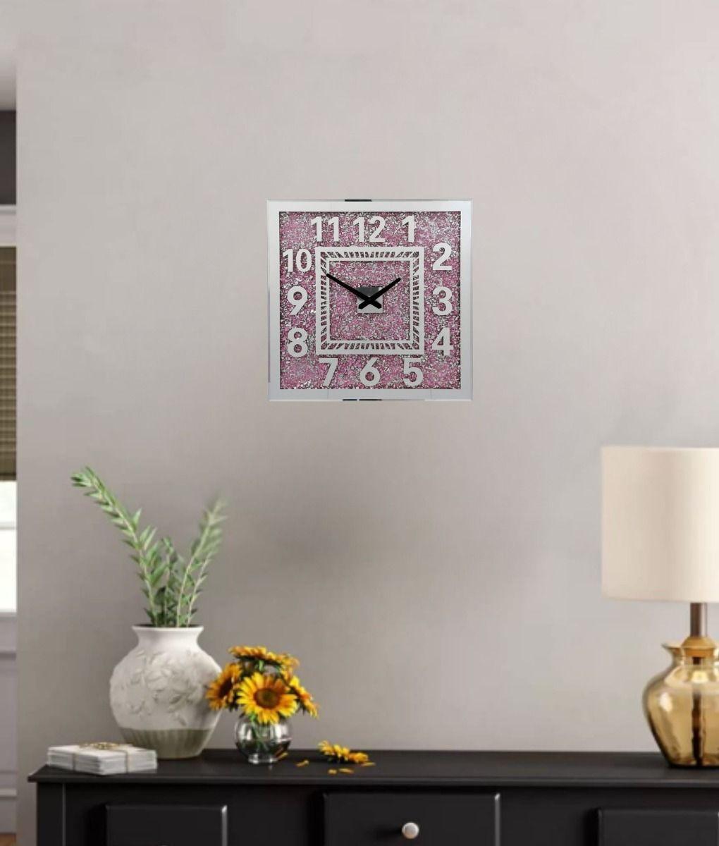 Reloj Pared Decorativo Diseño Elegante Adorno Moderno Jhn-6