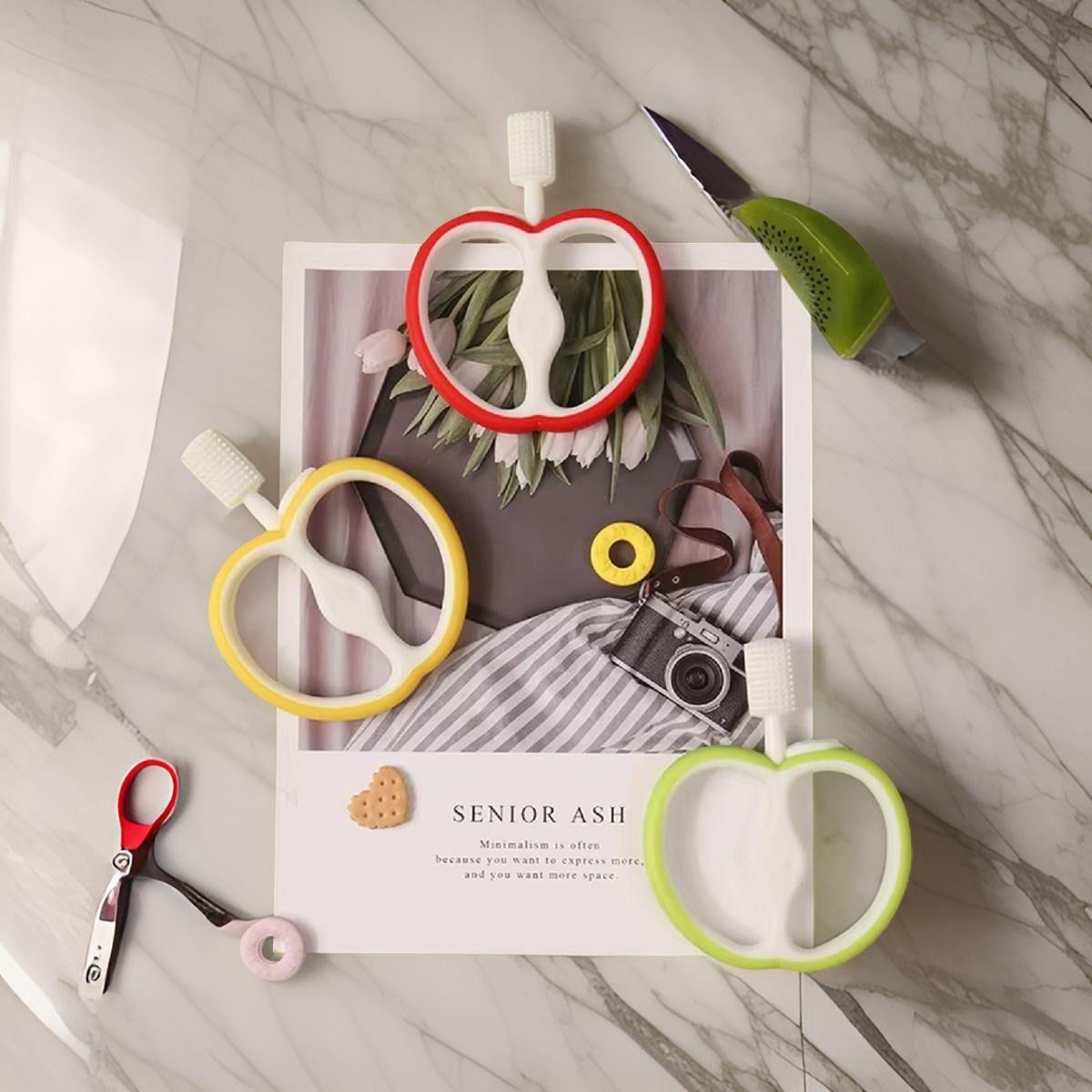 Set 4 Mordedor Cepillo Silicona Encias Bebes Comodo Lau-7