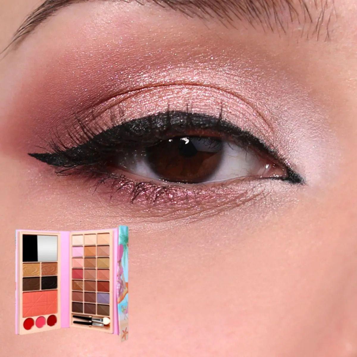 Paq 12 Paletas Maquillaje Completa Ojos Rostro Labios ALJ-4
