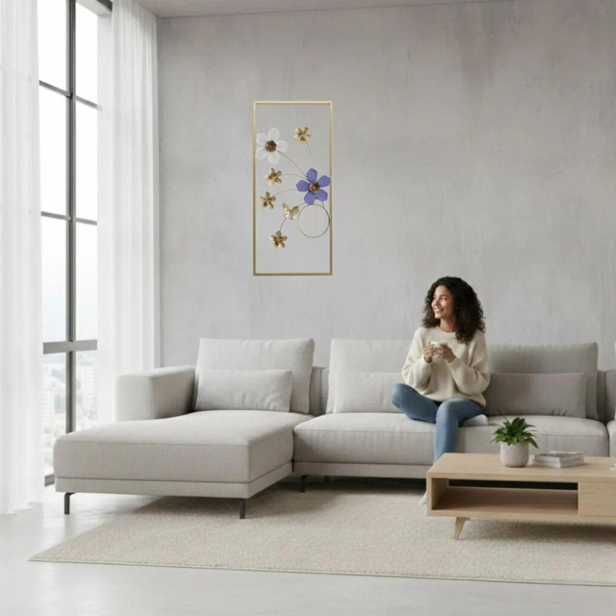 Cuadro Decorativo Arte Mural Adorno Etéreo Elegancia Jhn-1