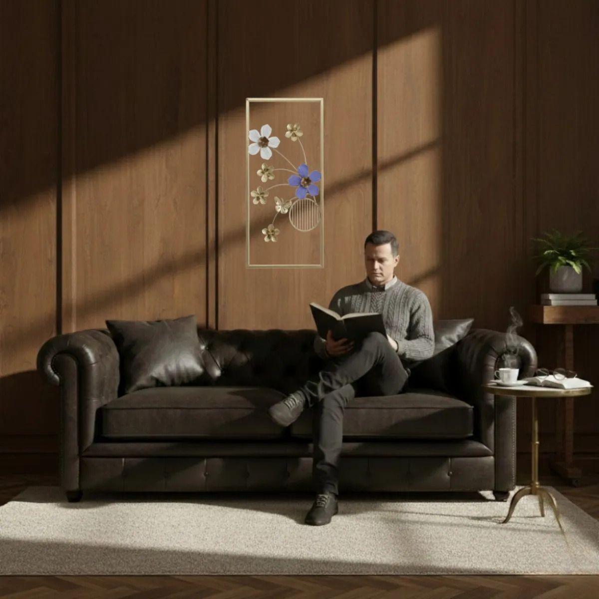 Cuadro Decorativo Arte Mural Adorno Etéreo Elegancia Jhn-3