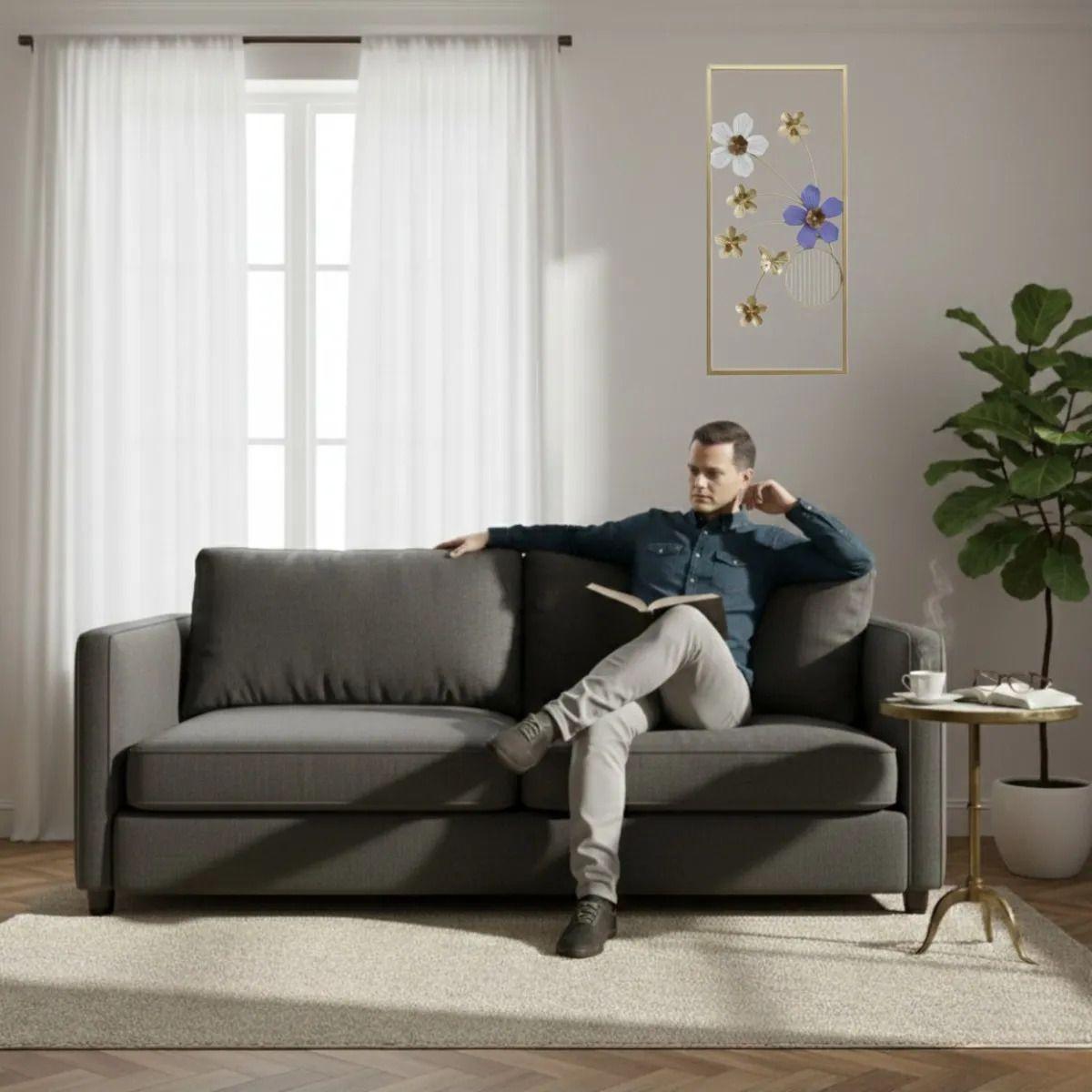 Cuadro Decorativo Arte Mural Adorno Etéreo Elegancia Jhn-4