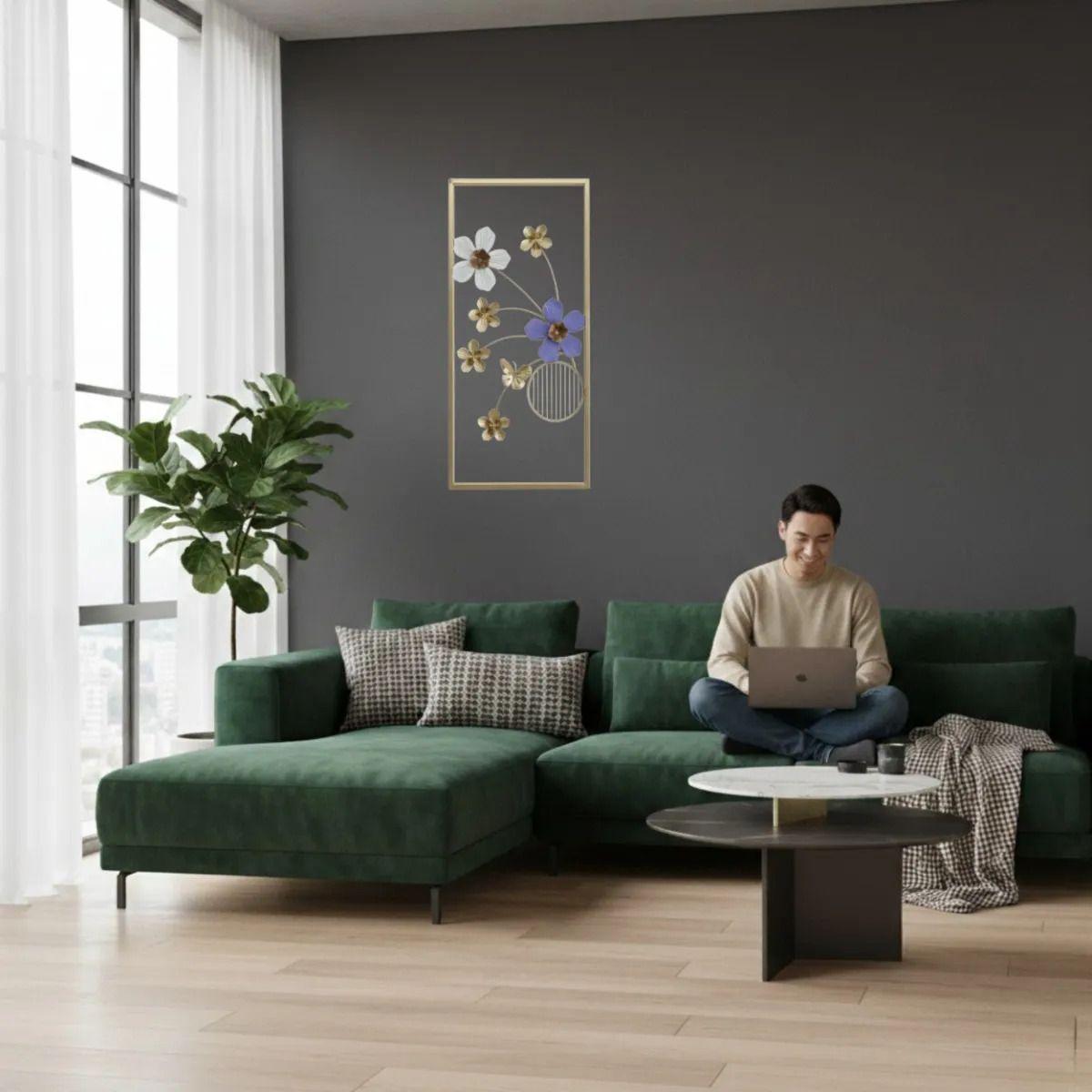 Cuadro Decorativo Arte Mural Adorno Etéreo Elegancia Jhn-5