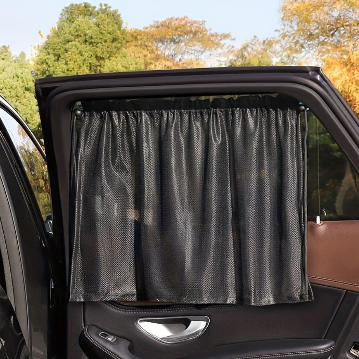 SET 3 CORTINAS PARASOL VENTANA AUTO PROTECCION SOLAR LAU-3