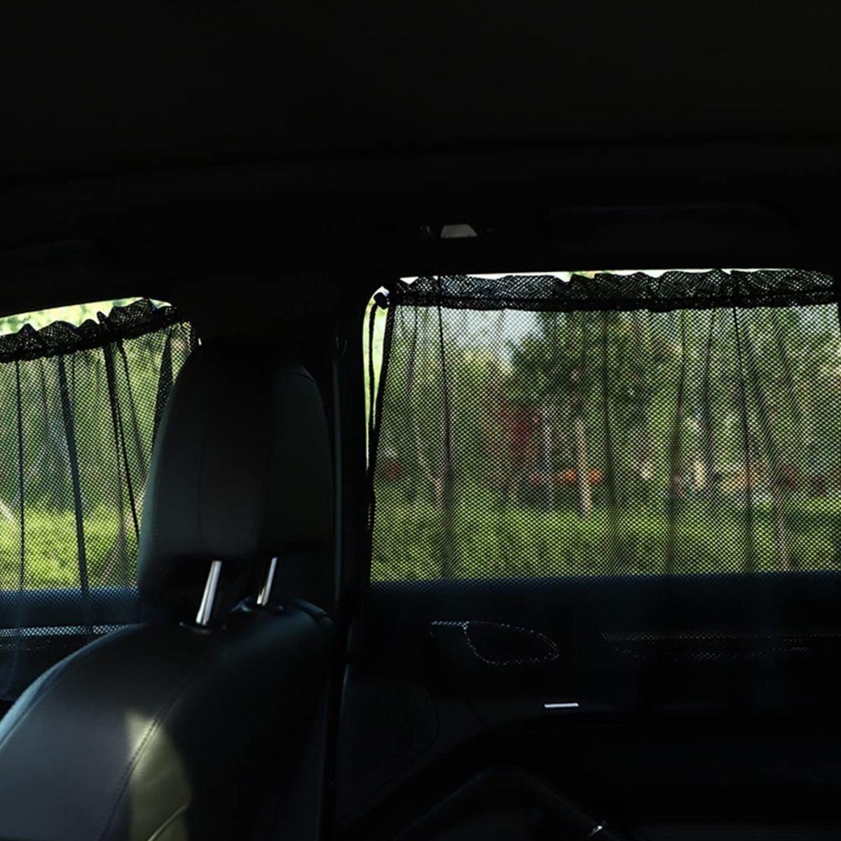 SET 3 CORTINAS PARASOL VENTANA AUTO PROTECCION SOLAR LAU-6