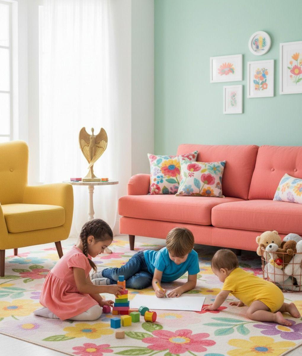 Estatua Decorativa Figura Ángel Alas Desplegadas Adorno Jhn-5