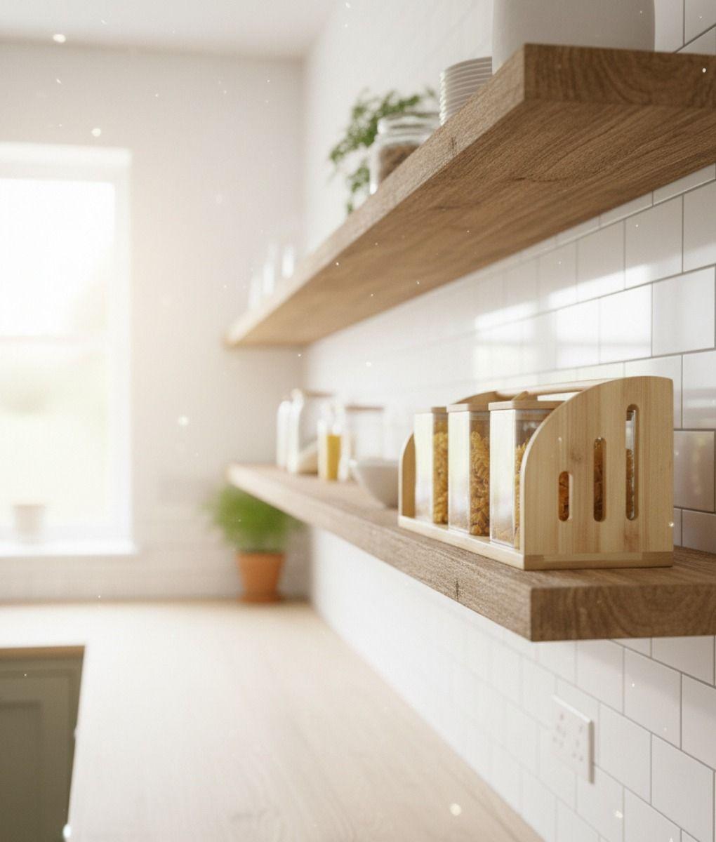 Set 3 Frascos Almacenamiento Asa Transporte Contenedor Jhn-9