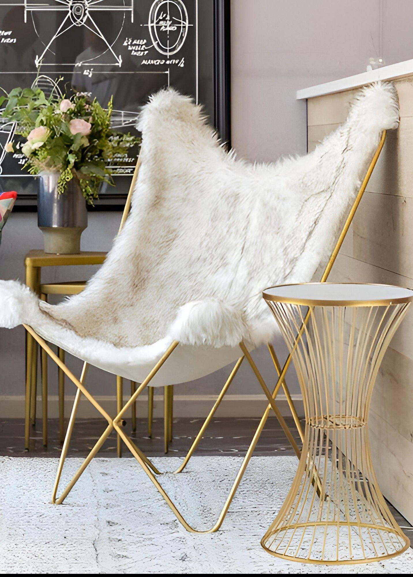 Mesa Auxiliar Centro Noche Decorativa Elegante Jhn-4