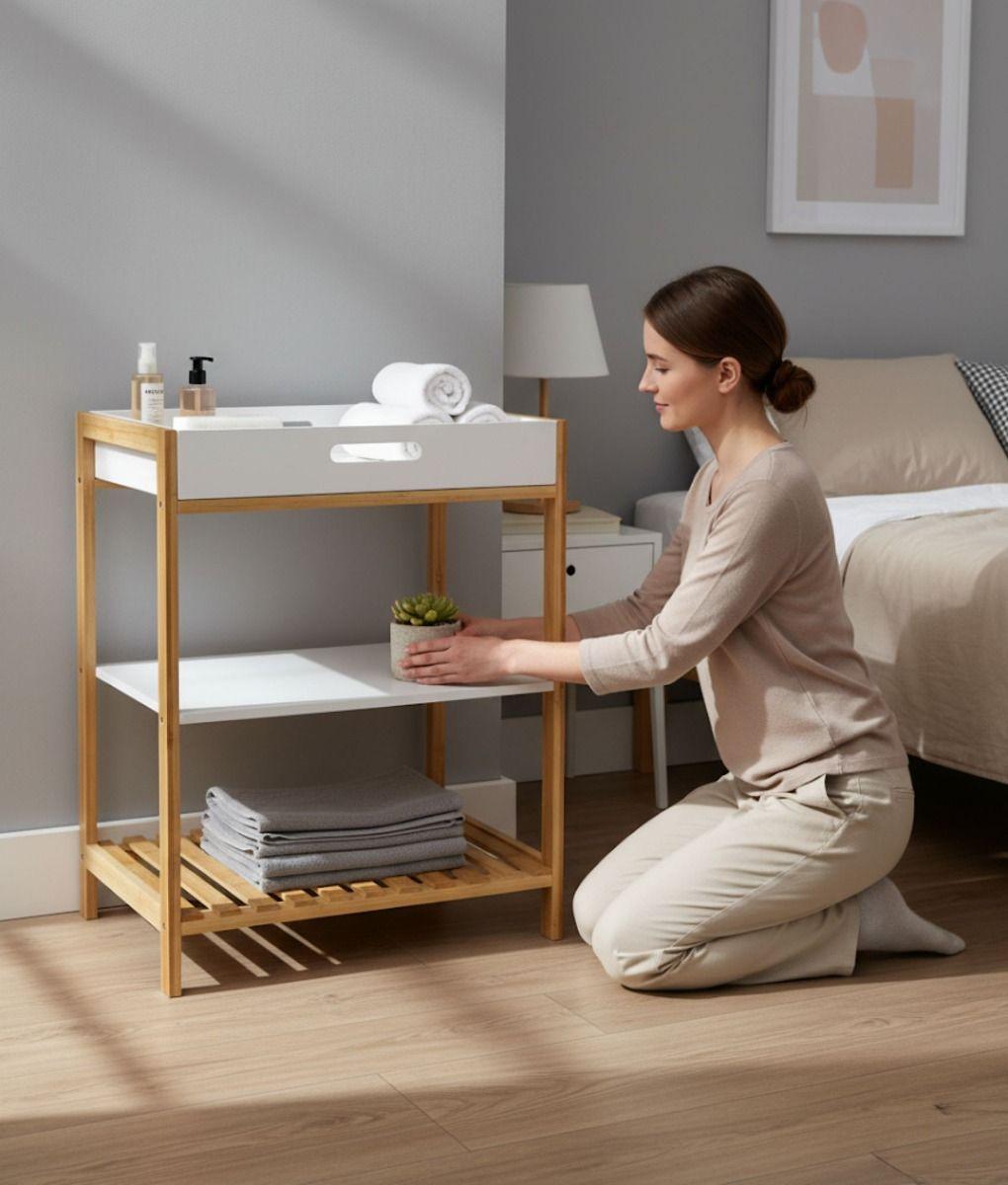 Estante Multifuncional Moderno Decorativo Organizador Jhn-2