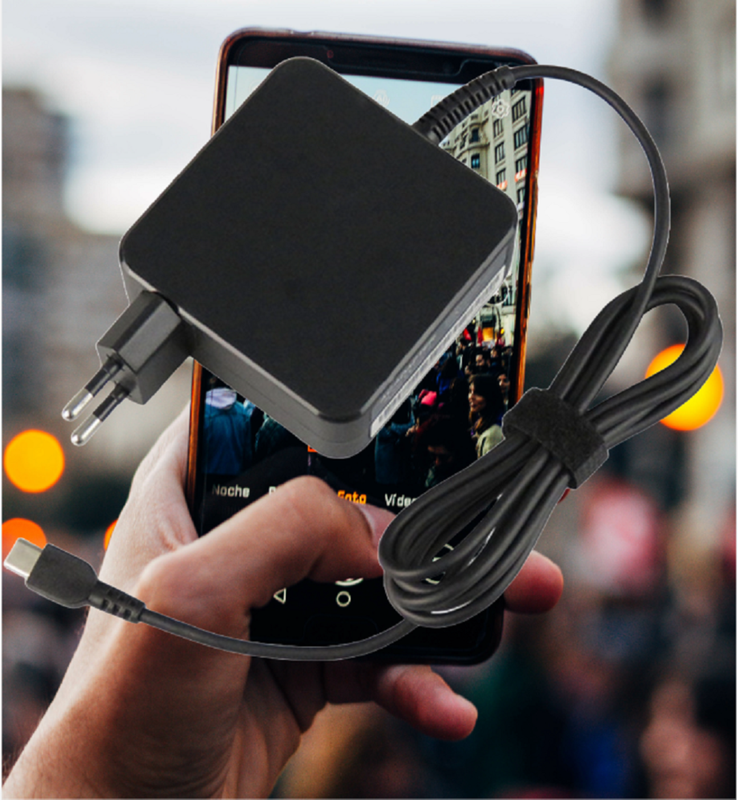 Cargador Adaptador Tipo C Carga Rapida 65W Lau-4