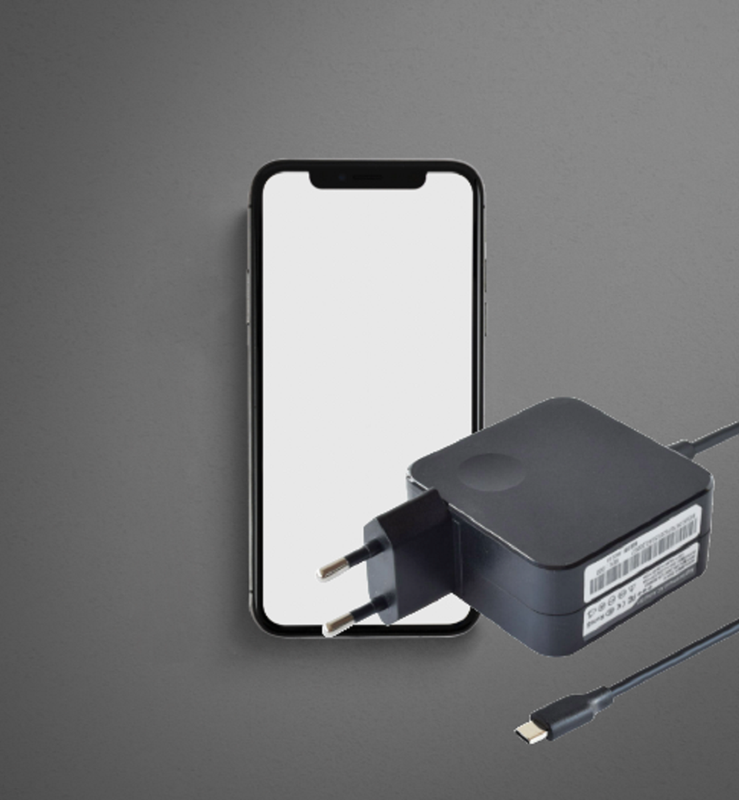 Cargador Adaptador Tipo C Carga Rapida 65W Lau-5