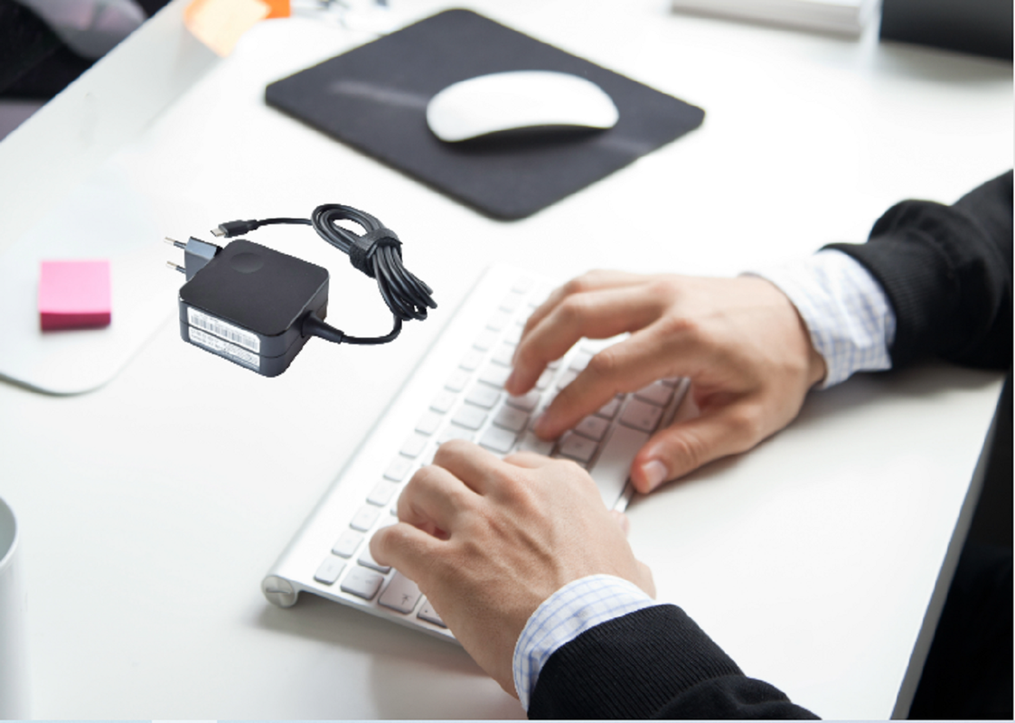 Cargador Adaptador Tipo C Carga Rapida 65W Lau-8