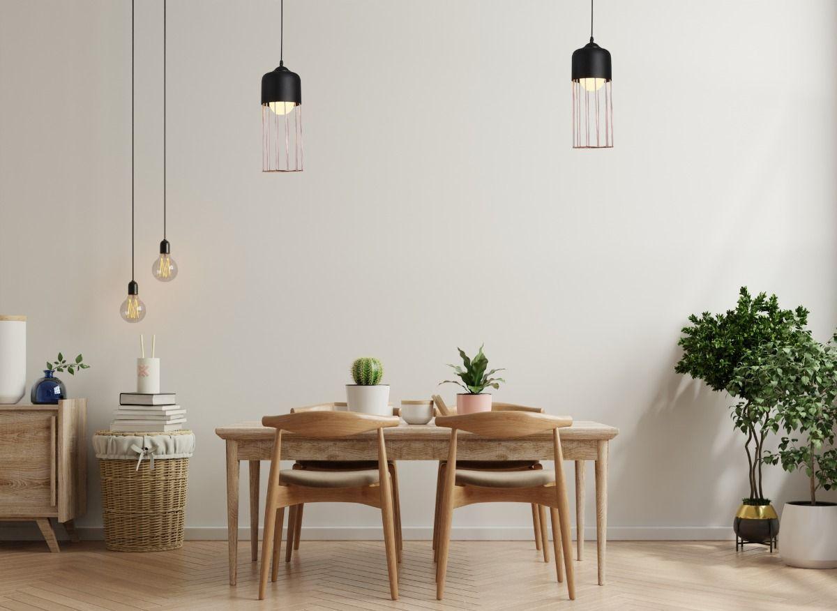 Lampara Colgante Techa Moderna Elegante Hogar Lau-1