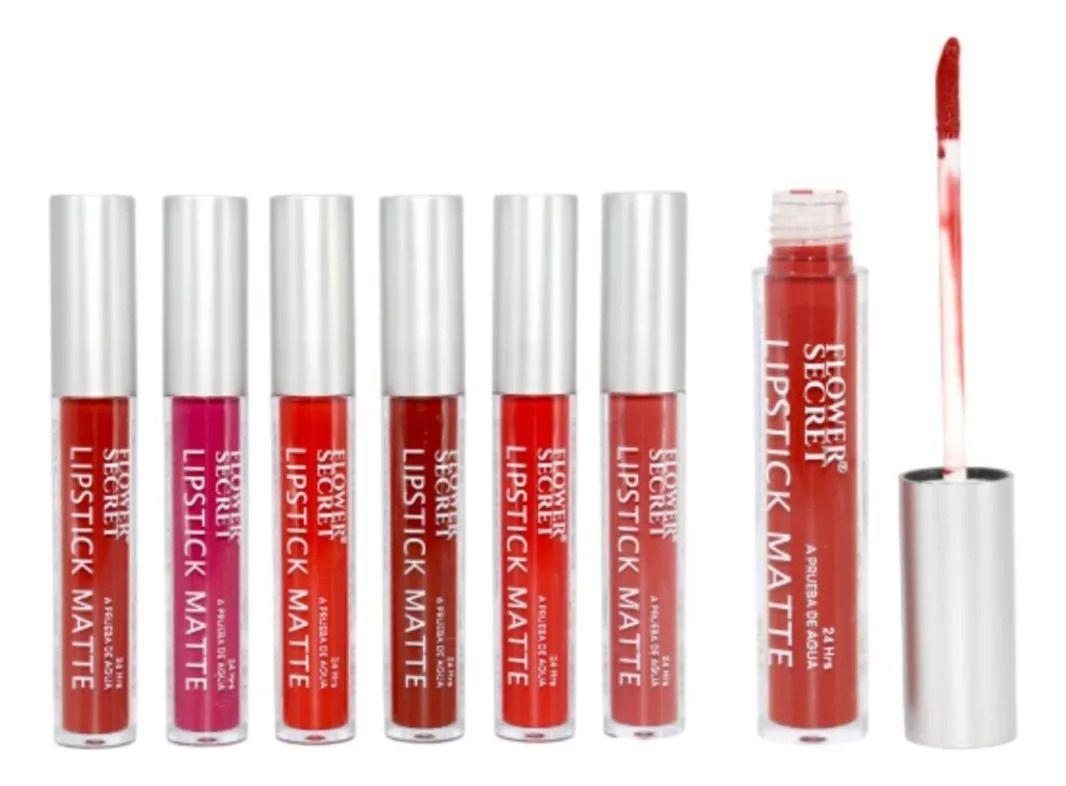 Paq 24 Labiales Líquidos Mate Larga Duración 24 Horas ALJ-2