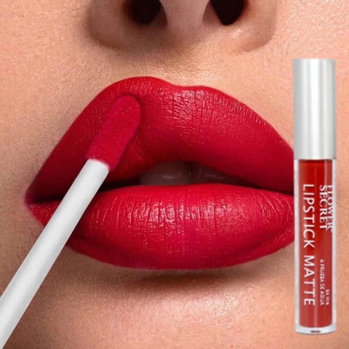 Paq 24 Labiales Líquidos Mate Larga Duración 24 Horas ALJ-3