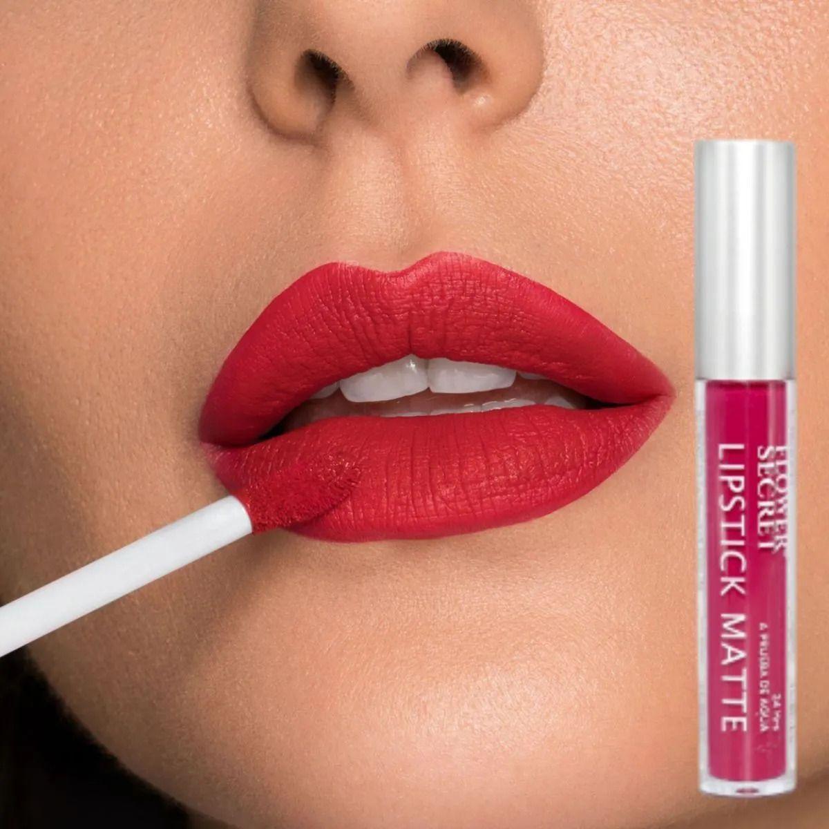 Paq 24 Labiales Líquidos Mate Larga Duración 24 Horas ALJ-4