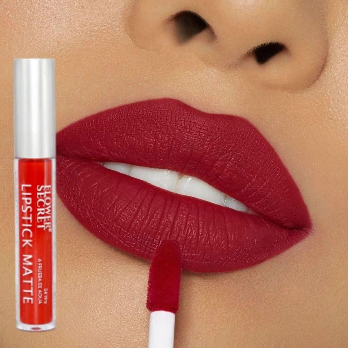 Paq 24 Labiales Líquidos Mate Larga Duración 24 Horas ALJ-5