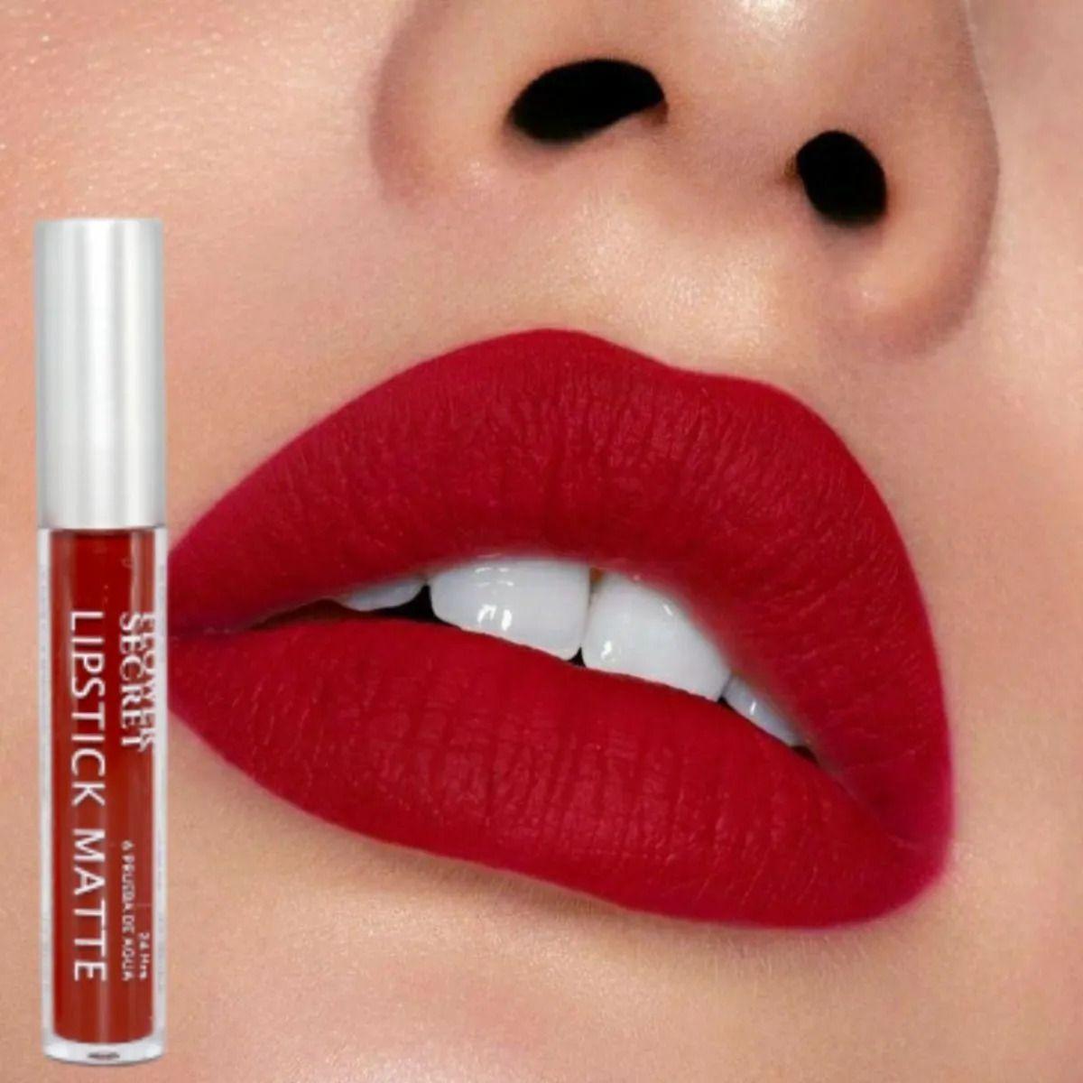 Paq 24 Labiales Líquidos Mate Larga Duración 24 Horas ALJ-6