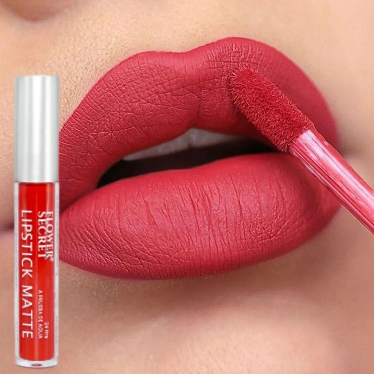 Paq 24 Labiales Líquidos Mate Larga Duración 24 Horas ALJ-7