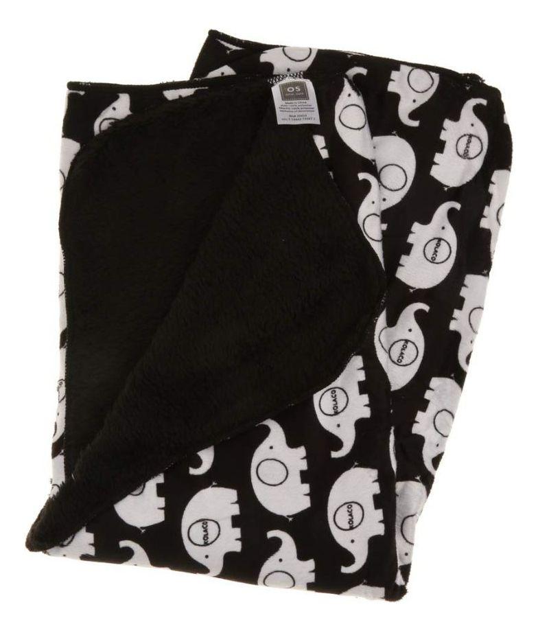 MANTA DE APEGO DOBLE CAPA PARA BEBES CUNA UNISEX SUAVE LAU-0