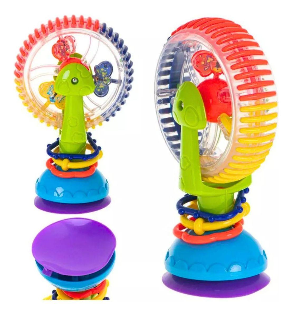 Sonajero Didactico Sopapa Juguete Vuelta Al Mundo Bebe Lau-0