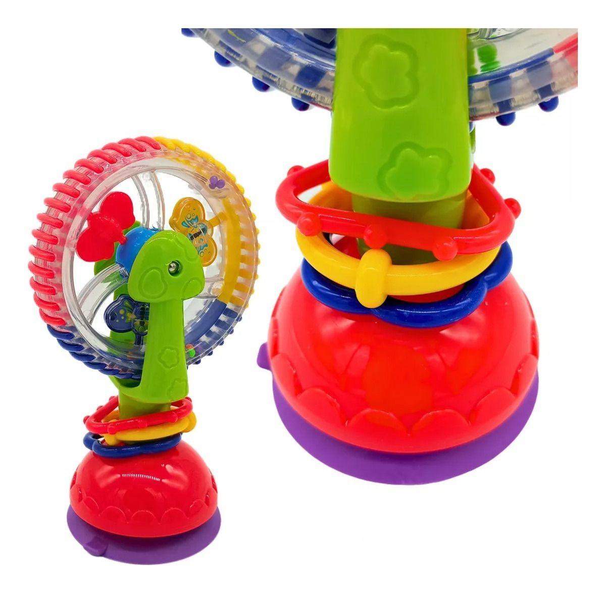 Sonajero Didactico Sopapa Juguete Vuelta Al Mundo Bebe Lau-1