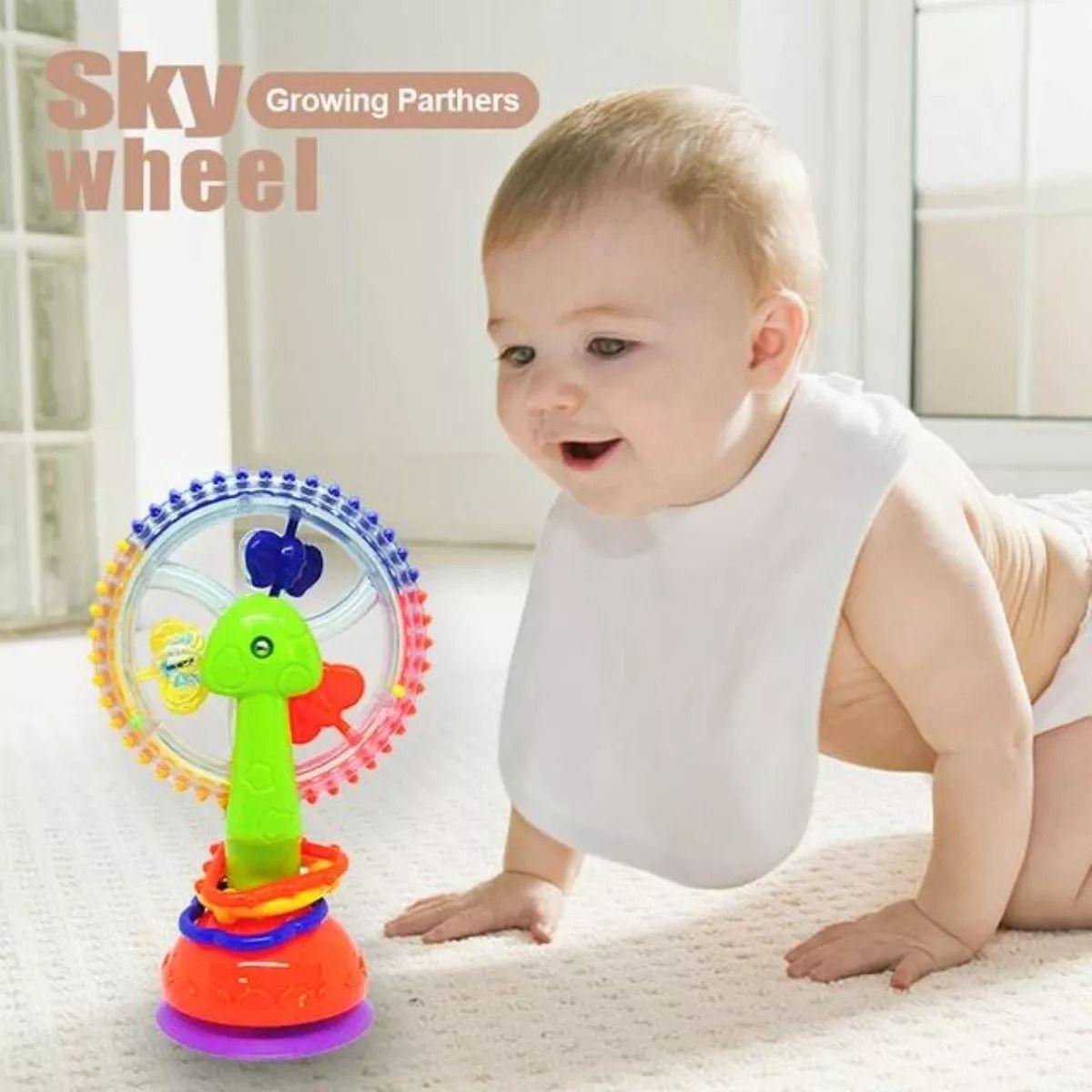 Sonajero Didactico Sopapa Juguete Vuelta Al Mundo Bebe Lau-2