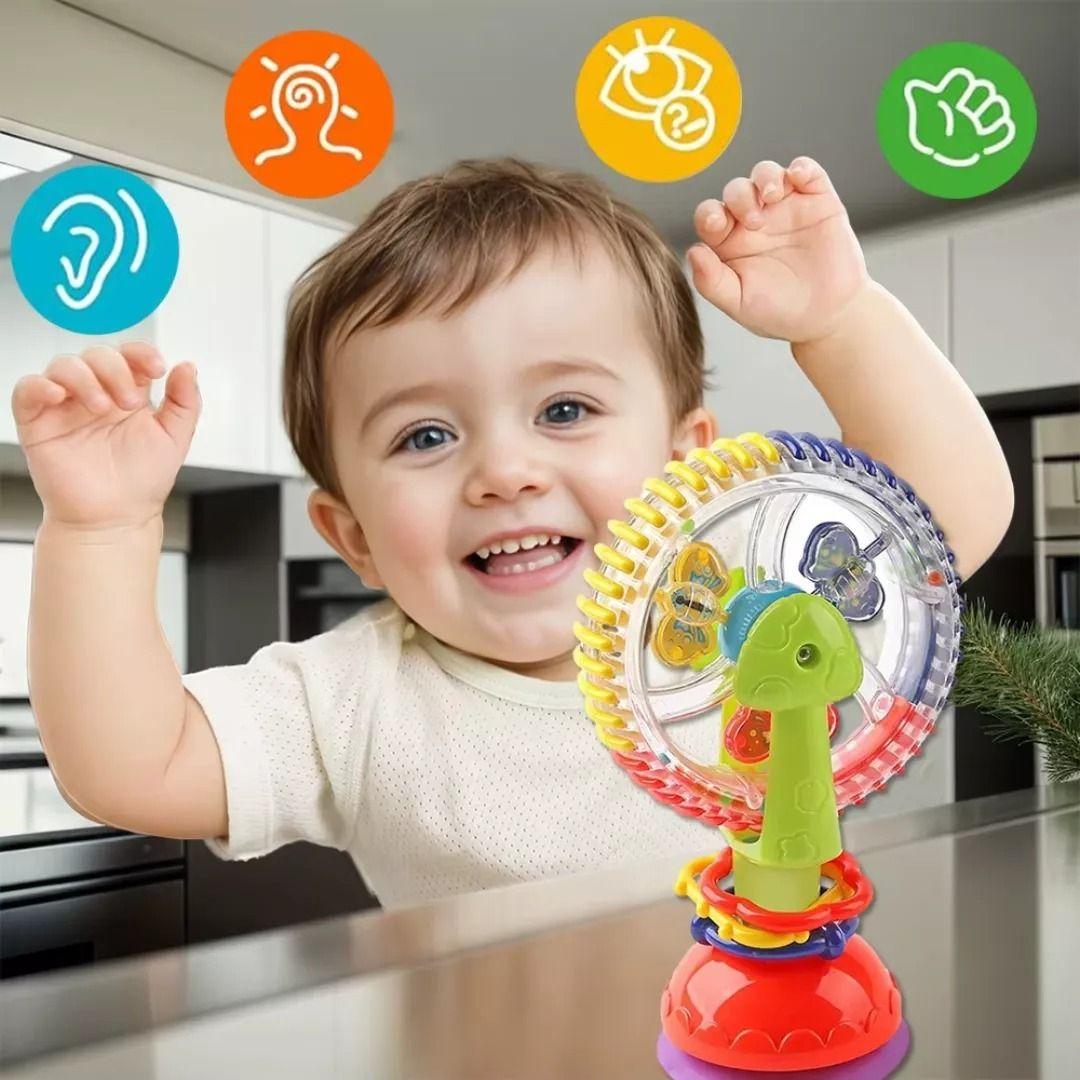 Sonajero Didactico Sopapa Juguete Vuelta Al Mundo Bebe Lau-3