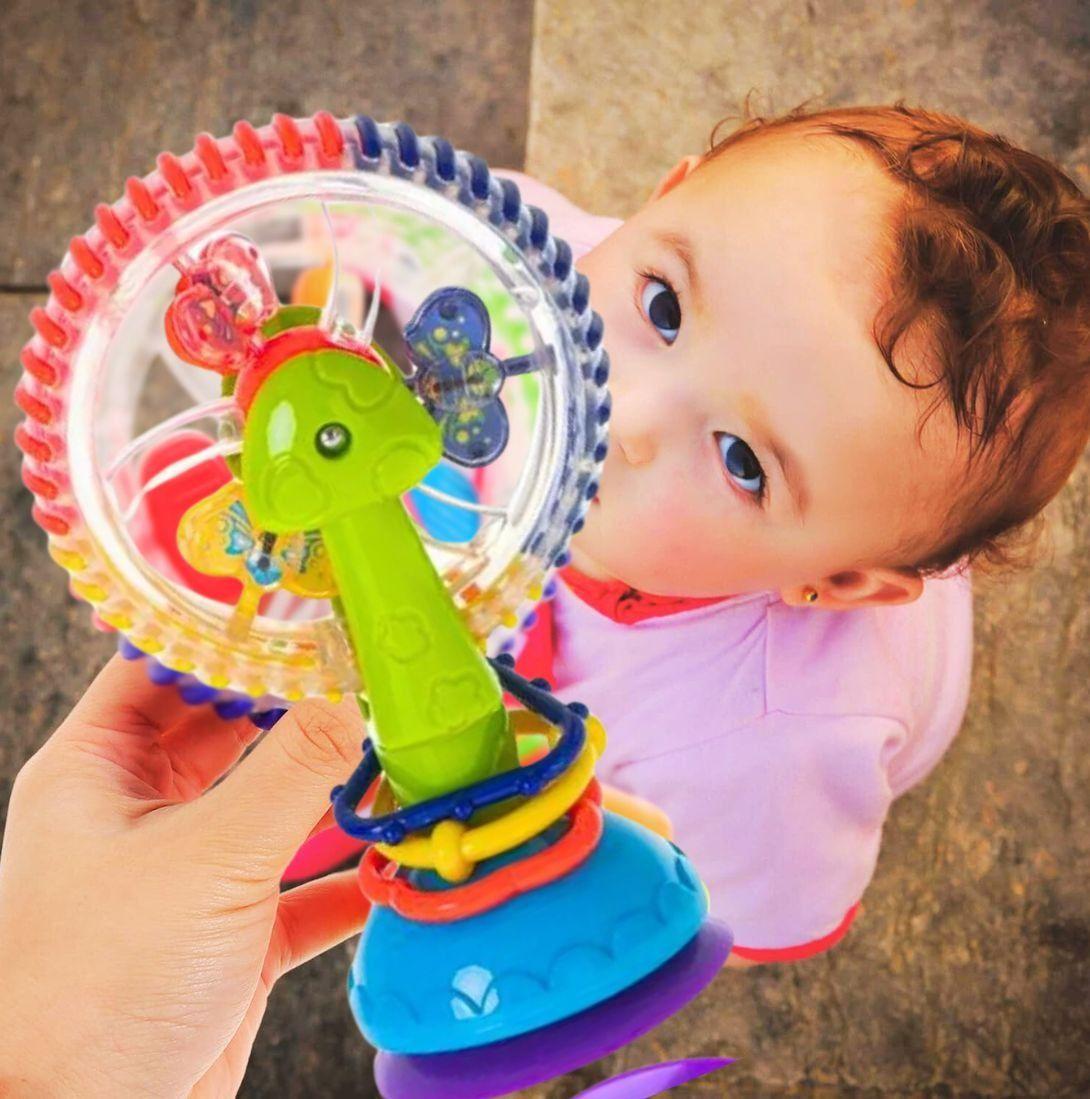 Sonajero Didactico Sopapa Juguete Vuelta Al Mundo Bebe Lau-6