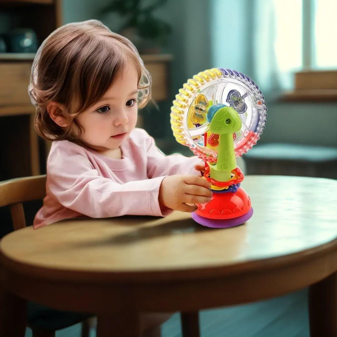 Sonajero Didactico Sopapa Juguete Vuelta Al Mundo Bebe Lau-7