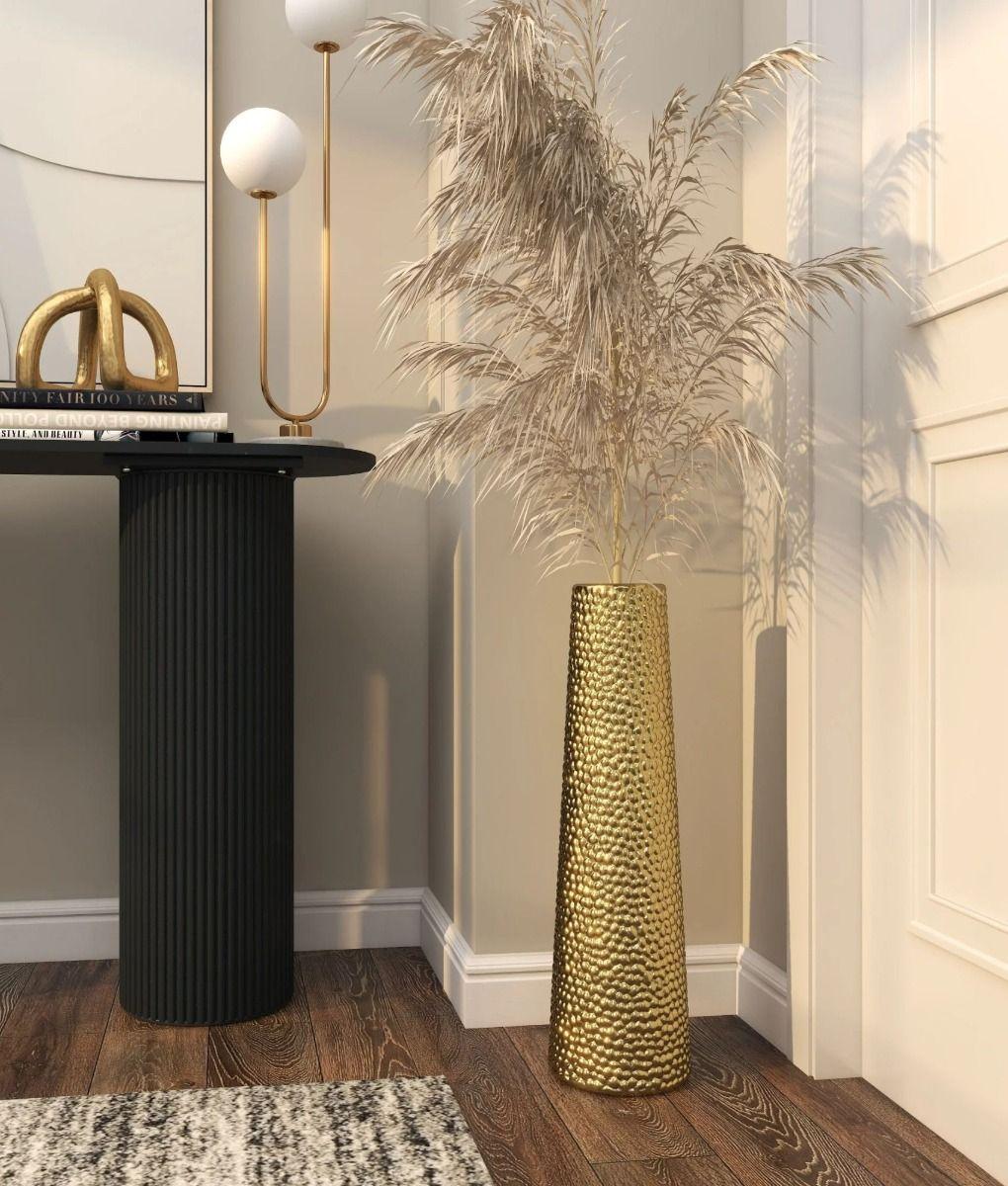 Florero Decorativo Alto Textura Minimalista Moderno Jhn-5