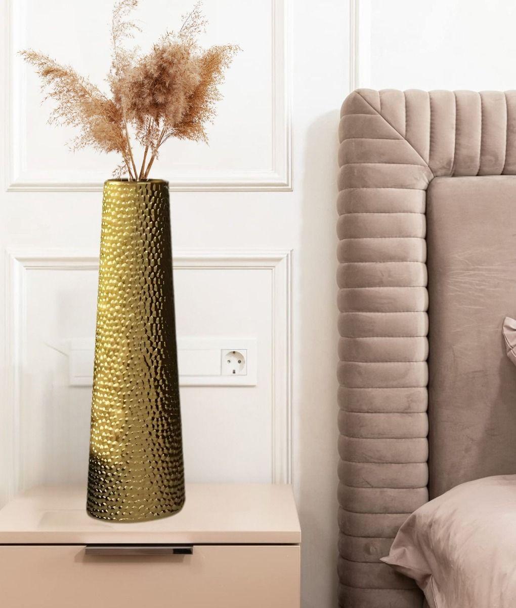 Florero Decorativo Alto Textura Minimalista Moderno Jhn-7