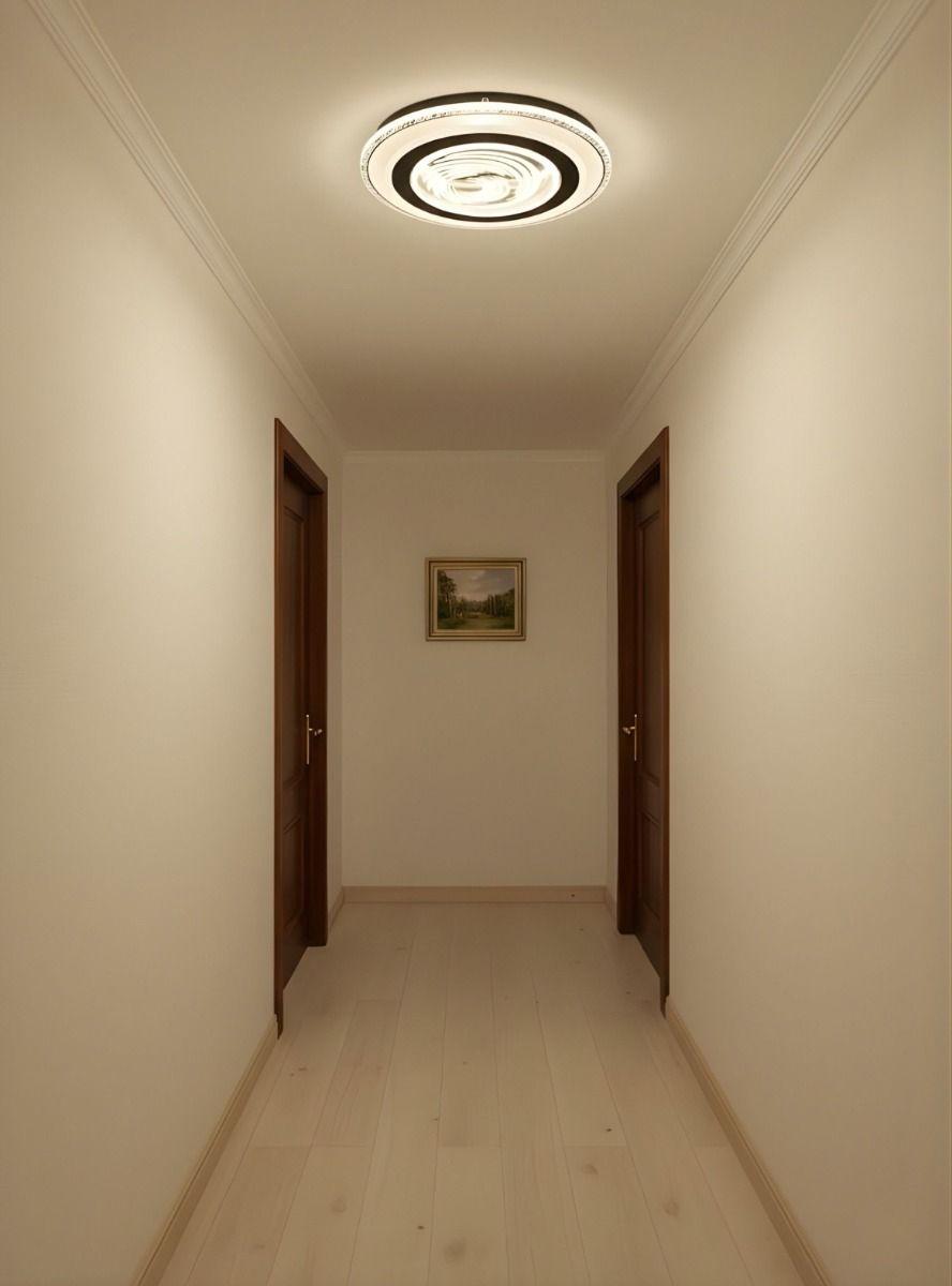 Lámpara Techo Plafón Circular LED Diseño Moderno Jhn-6