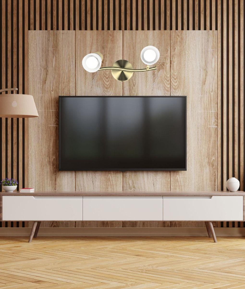 Aplique Pared Diseño Moderno Lámpara Estilo Funcional Jhn-5