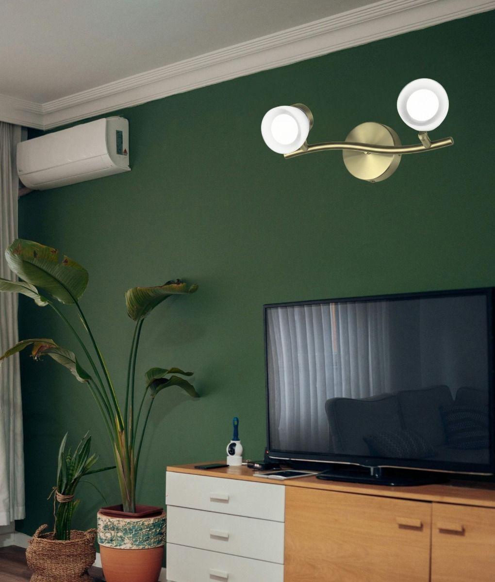 Aplique Pared Diseño Moderno Lámpara Estilo Funcional Jhn-6