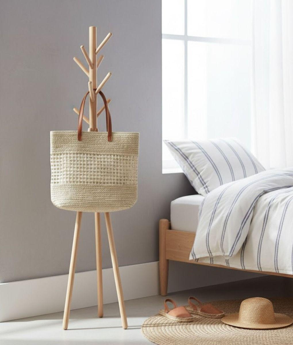 Cartera Bolso Elegante Diseño Malla Estilo Contemporáneo Jhn-8