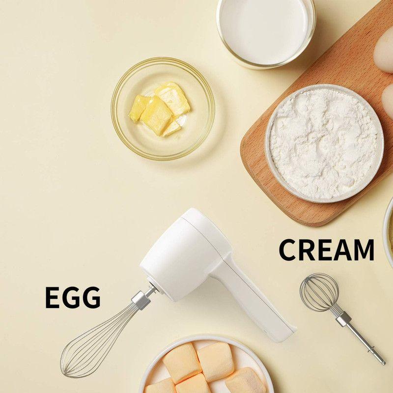 Batidora Mini Mezclador Mano Portatil Inalambrica Cocina Lau-3