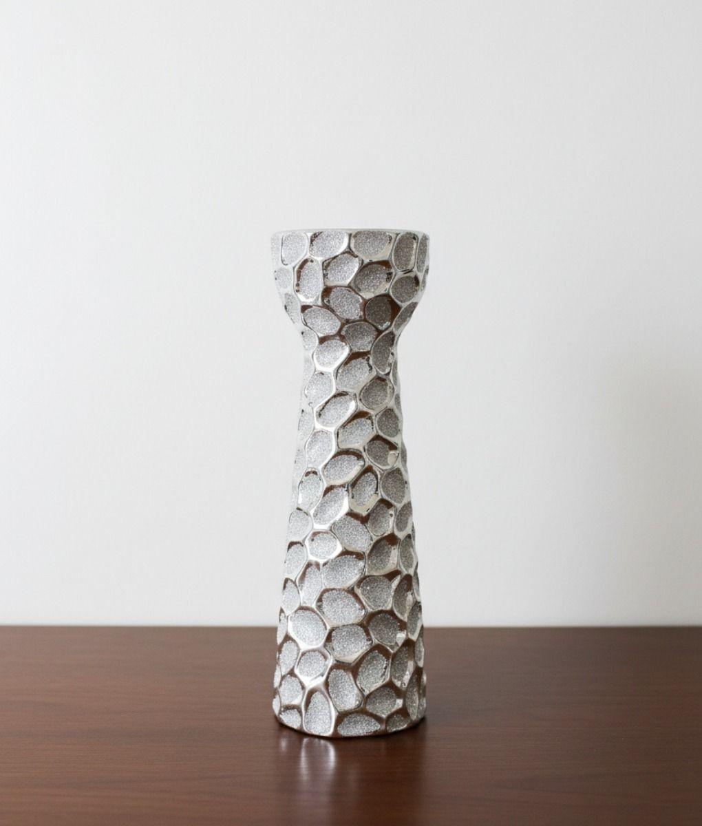 Portavelas Decorativo Candelabro Adorno Textura Jhn-6