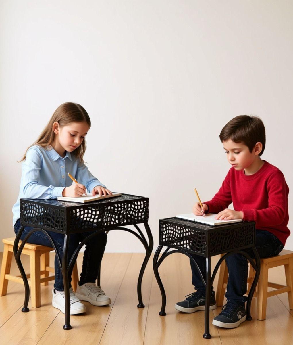 Set 2 Mesa Centro Decorativa Auxiliar Moderno Hogar Jhn-3