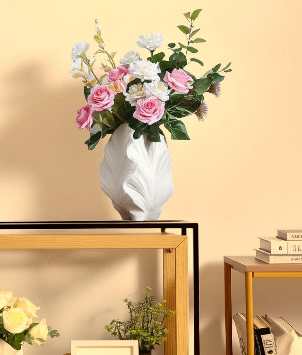 Florero Decorativo Abstracto Elegancia Minimalista Jhn-4