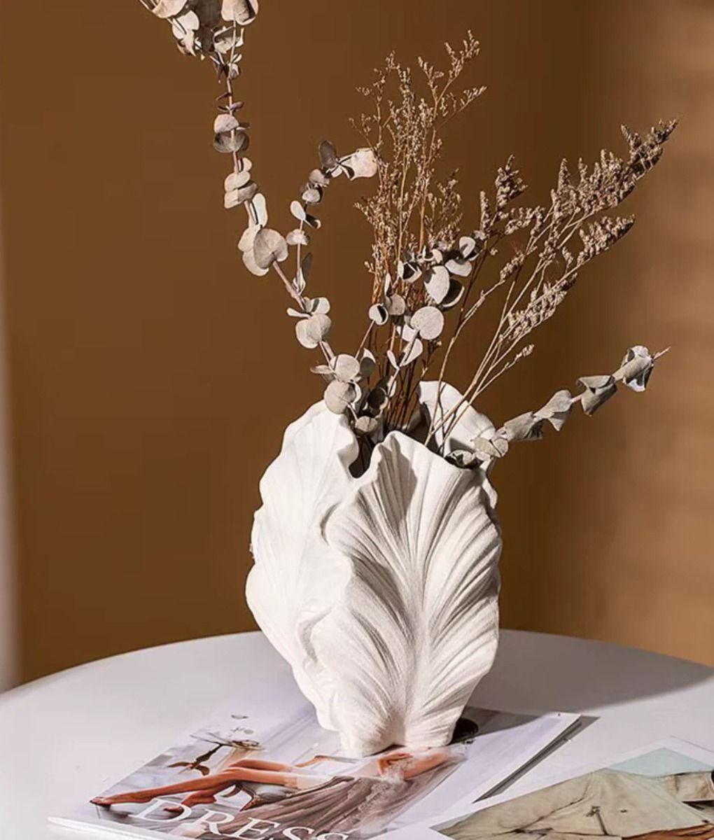 Florero Decorativo Abstracto Elegancia Minimalista Jhn-5