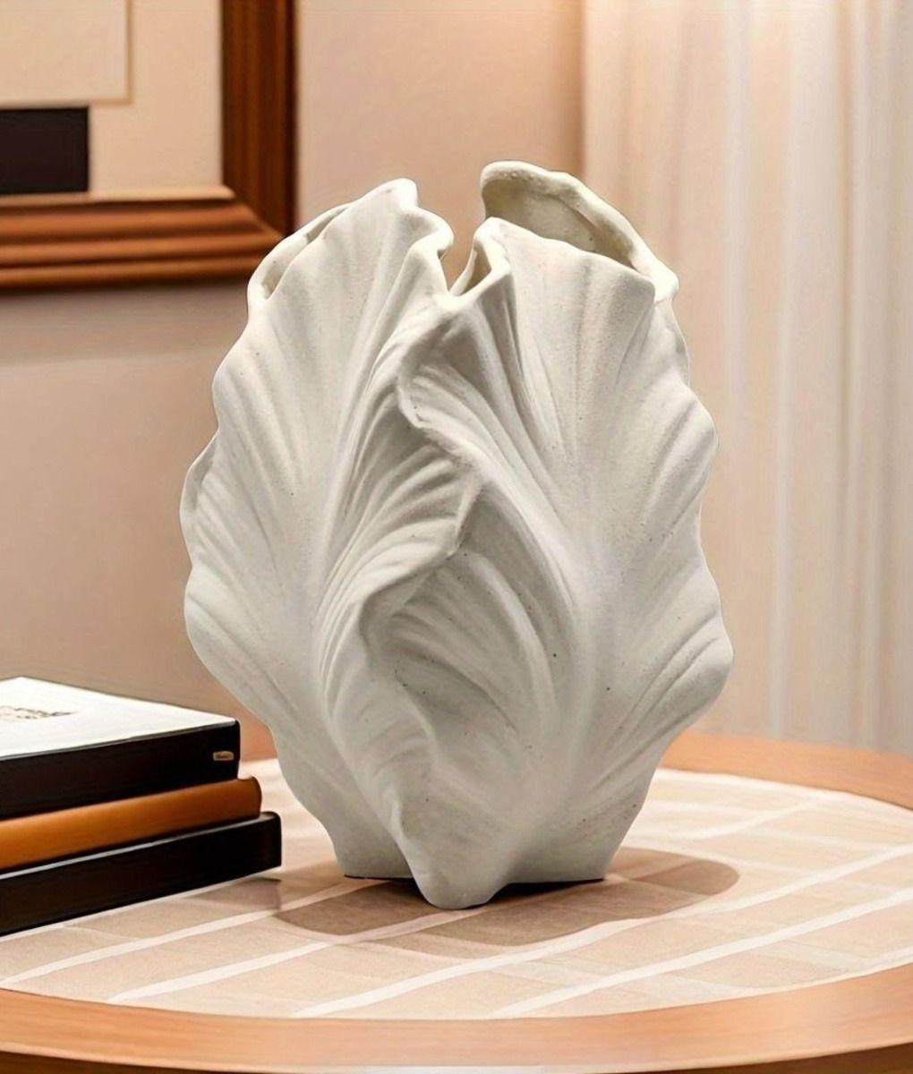 Florero Decorativo Abstracto Elegancia Minimalista Jhn-7