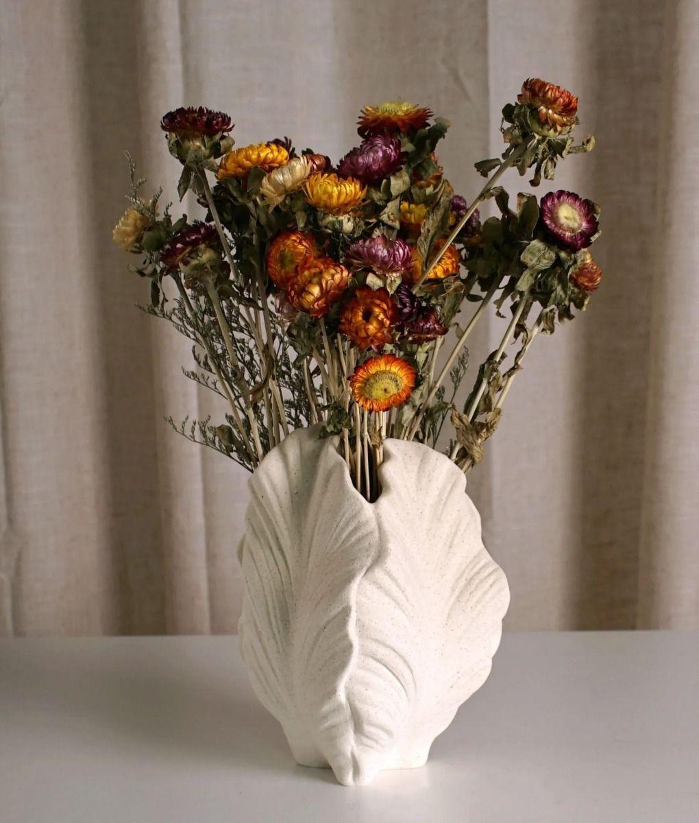 Florero Decorativo Abstracto Elegancia Minimalista Jhn-8